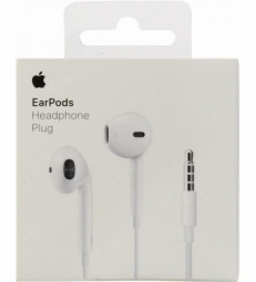 Проводные наушники Apple Earpods with Remote and Mic