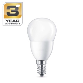 Spuldze Standart Integrētā LED spuldze, neitrāli balta, E14, 7 W, 806 lm