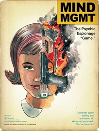 Lauamäng Off The Page Games Mind MGMT The Psychic Espionage, EN