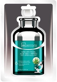 Sejas maska sievietēm IDC Institute Aloe + Peptide, 22 ml