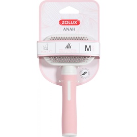 Ķemmes mājdzīvniekiem Zolux Anah Soft Brush for Cats, M