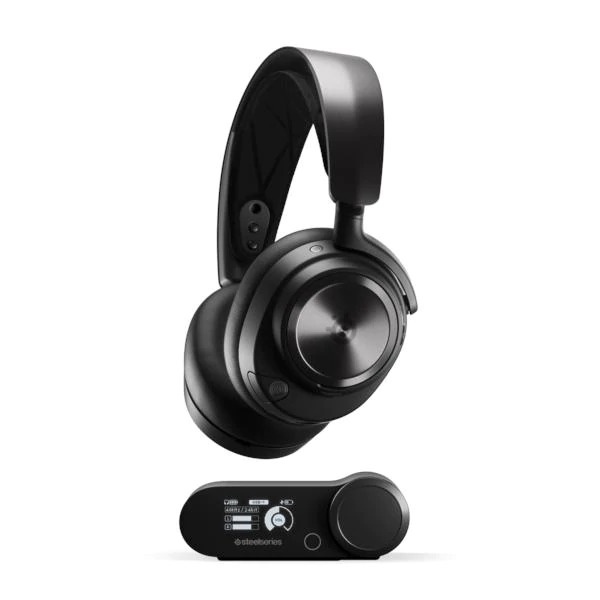 Juhtmeta mänguri peakomplekt Steelseries Arctis Nova Pro X, must