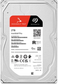 Жесткий диск (HDD) Seagate IronWolf Pro, 2000 ГБ