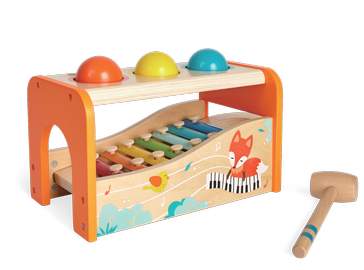 Детский ксилофон Gerardo's Toys Wooden Xylophone-Ball Game