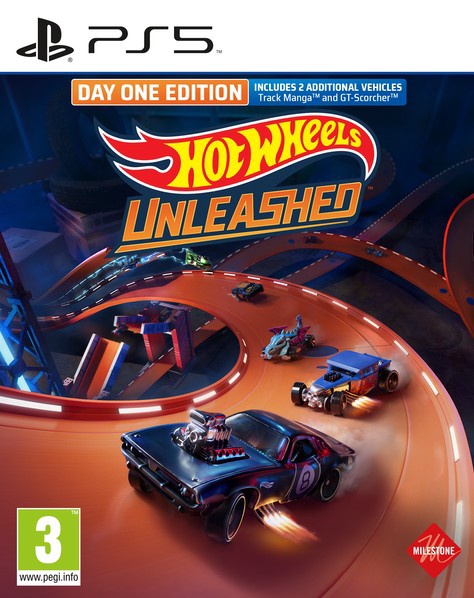 PlayStation 5 (PS5) mäng Milestone Hot Wheels Unleashed Day One Edition