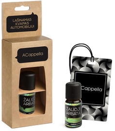 Oсвежитель воздуха для автомобилей Acappella Green Tea, 10 мл