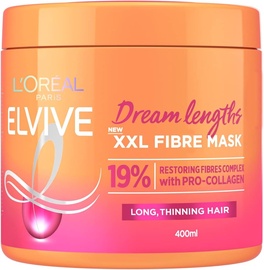Маска для волос L'Oreal Elvive Dream Long XXL Fiber, 400 мл