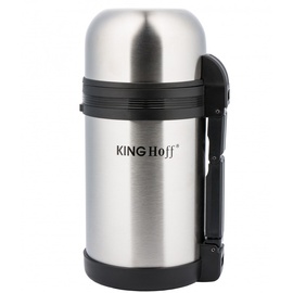 Termoss King Hoff KH-4077, 0.8 l, melna