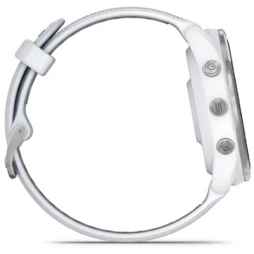 Viedais pulkstenis Garmin Forerunner 965, balta