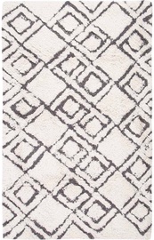 Vannas istabas paklājs Foutastic Cava 396RYH2422, balta/antracīta, 110 cm x 70 cm