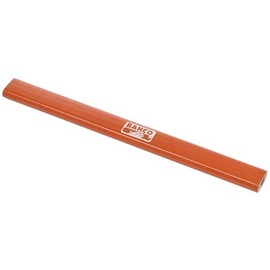 Zīmulis Bahco Carpenters Pencils, 18 cm, oranža, 2900 g, 200 gab.