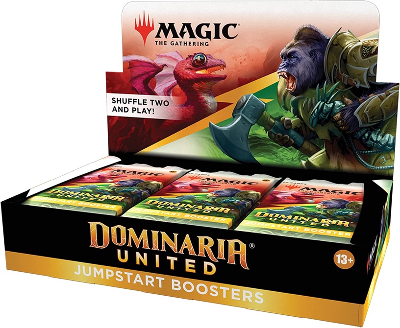 Kaardilauamäng Magic: The Gathering Wizards of the Coast The Gathering - Dominaria United Jumpstart Booster, EN