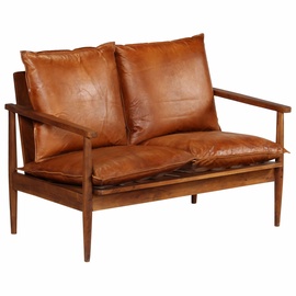 Diivan VLX Acacia Wood, pruun, 116 x 69 cm x 74 cm