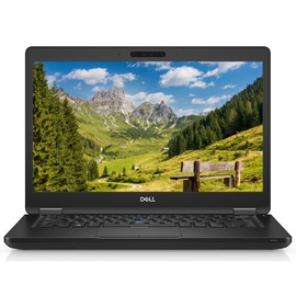 Sülearvuti Dell Latitude 5490, taastatud, Intel® Core™ i3-8130U, 16 GB, 1 TB, 14 ", Intel UHD Graphics 620, must