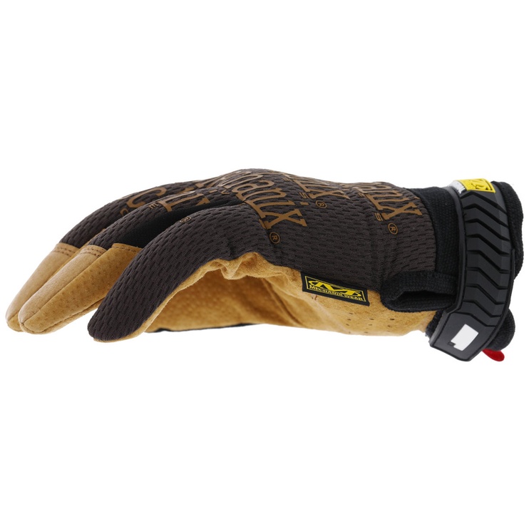 Рабочие перчатки перчатки Mechanix Wear The Original, натуральная кожа, коричневый, L