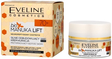 Sejas krēms Eveline Bio Manuka Lift 70+, 50 ml, sievietēm