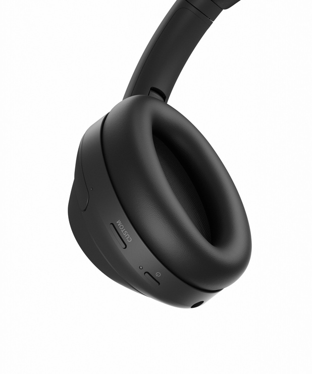 Belaidės ausinės Sony WH-1000XM4, juoda