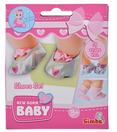 Apģērbs Simba New Born Baby Shoes Set