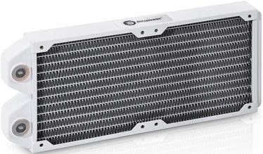 Radiatorius BitsPower Tarasque II Radiator 240mm, 27.35 cm, balta