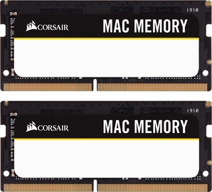 Operatyvioji atmintis (RAM) Corsair Mac Memory, DDR4 (SO-DIMM), 64 GB, 2666 MHz