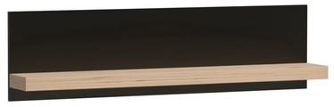 Seinariiul Moderno C-9, pruun/must, 18 cm x 120 cm x 32 cm