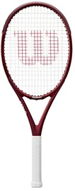 Теннисная ракетка Wilson Triad Five WR056610U3, белый/красный