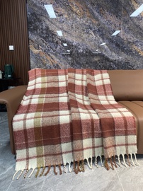 Tekk Domoletti YF221004, punane, 130 cm x 170 cm