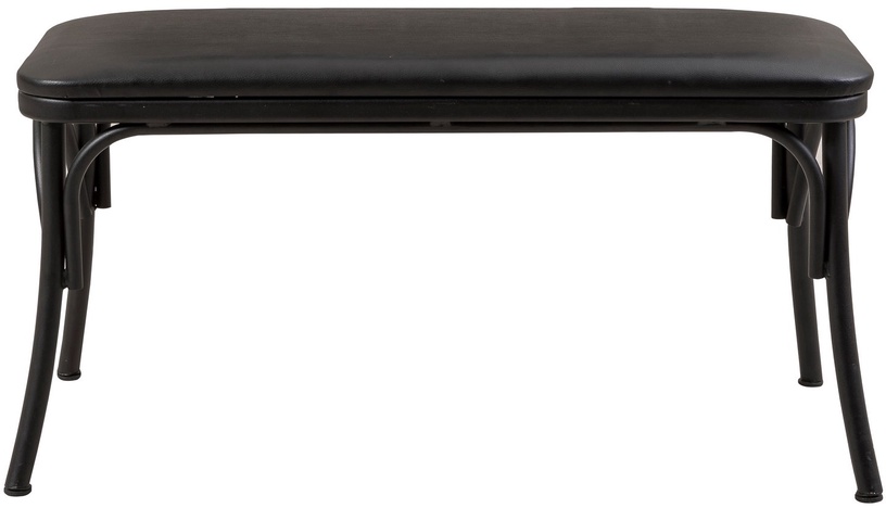 Ēdamistabas komplekts Kalune Design OLV-SA-TK20, melns/brūns