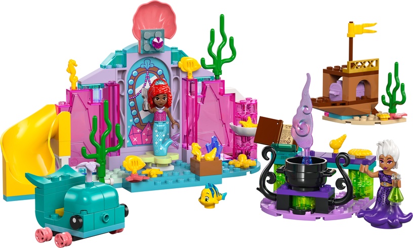 Konstruktor LEGO® Disney Princess Arieli kristallkoobas 43254