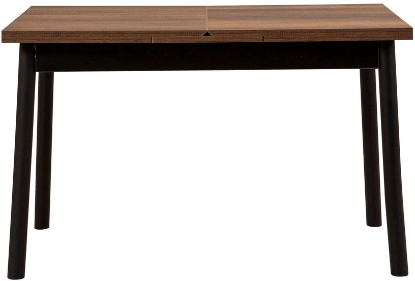Обеденный комплект Kalune Design OLV-AC-TK15, черный/коричневый