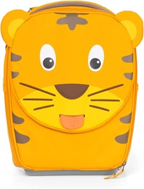 Ceļojumu koferi Affenzahn Timmy Tiger AFZ-TRL-001-001, dzeltena, 20 l, 165 x 300 x 400 mm