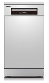 Nõudepesumasin Toshiba DW-10F2EE(W)-PL, valge