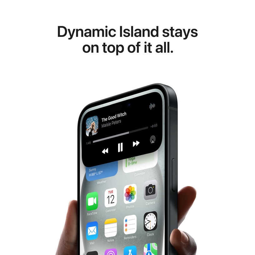 Мобильный телефон Apple iPhone 15 Plus, 256 GB, синий