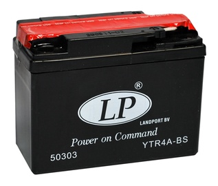Akumulators Landport YTR4A-BS, 12 V, 3 Ah, 40 A