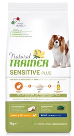 Kuiv koeratoit Natural Trainer Sensitive Plus Small & Toy Adult Rabbit, küülikuliha/riis, 7 kg