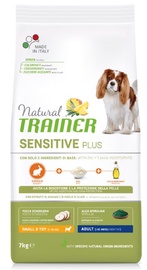 Kuiv koeratoit Natural Trainer Sensitive Plus Small & Toy Adult Rabbit, 7 kg