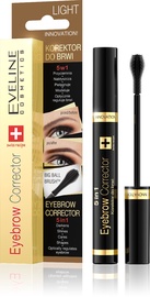 Korrektor Eveline Eyebrow Corrector 5in1 Light, 9 ml