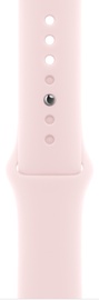 Ремешок Apple 45mm Light Pink Sport Band - S/M, светло-розовый