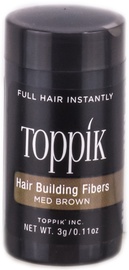 Основа для моделирования волос Toppik Hair Building Fibers - Medium Brown, 3 мл