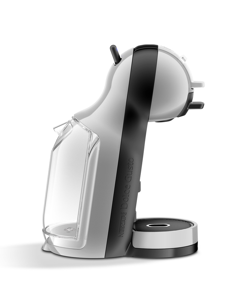 Kapsulas kafijas automāts Krups Dolce Gusto Mini Me KP123B, balta/pelēka