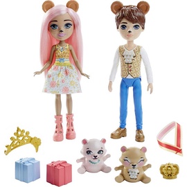 Кукла Mattel Braylee & Bannon Bear GYJ07, 15 см