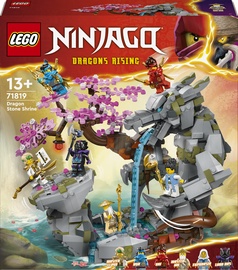 Konstruktorius LEGO® NINJAGO® Akmeninė drakono šventovė 71819