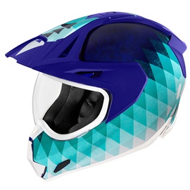 Мотоциклетный шлем Icon Hsunshine Variant Pro, M, синий