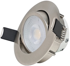 Iebūvēta lampa padziļinājums LEDlife Spotlight SP-07, 7W, 4000°K, LED, titāna