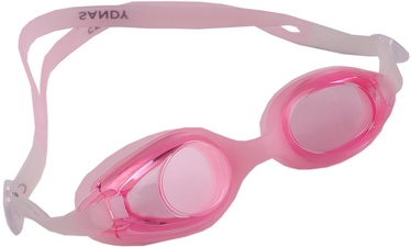 Peldēšanas brilles Crowell Sandy O2541, caurspīdīga/rozā