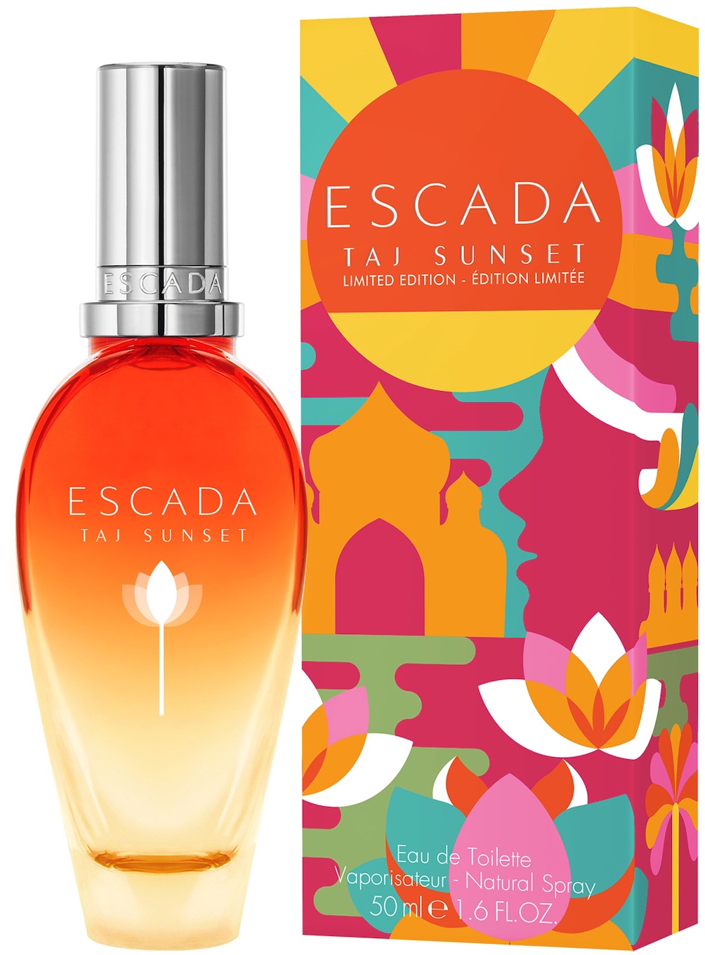 ESCADA サンセット ヒート ミニ香水 EDT・BT 4ml 香水 フレグランス