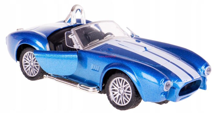 Bērnu rotaļu mašīnīte Daffi Shelby Cobra 467517, zila