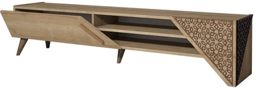 TV-laud Kalune Design Beril 2, tamm, 180 cm x 40 cm x 37 cm