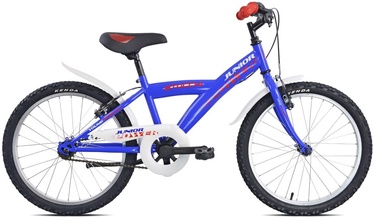 Vaikiškas dviratis Stucchi Junior, mėlynas/raudonas, 20"