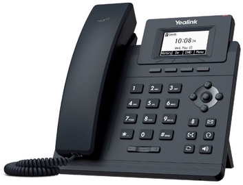 VoIP telefonas Yealink SIP-T30, juoda